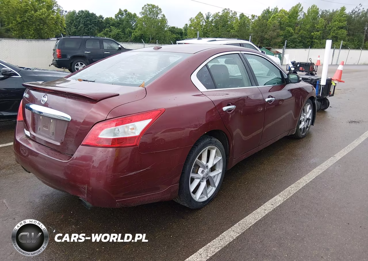 2010 Nissan Maxima 3.5 Sv VIN:1N4AA5AP0AC807070 - 4