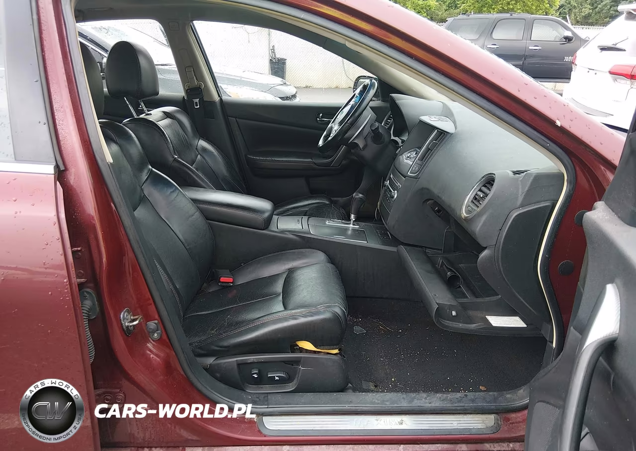 2010 Nissan Maxima 3.5 Sv VIN:1N4AA5AP0AC807070 - 5