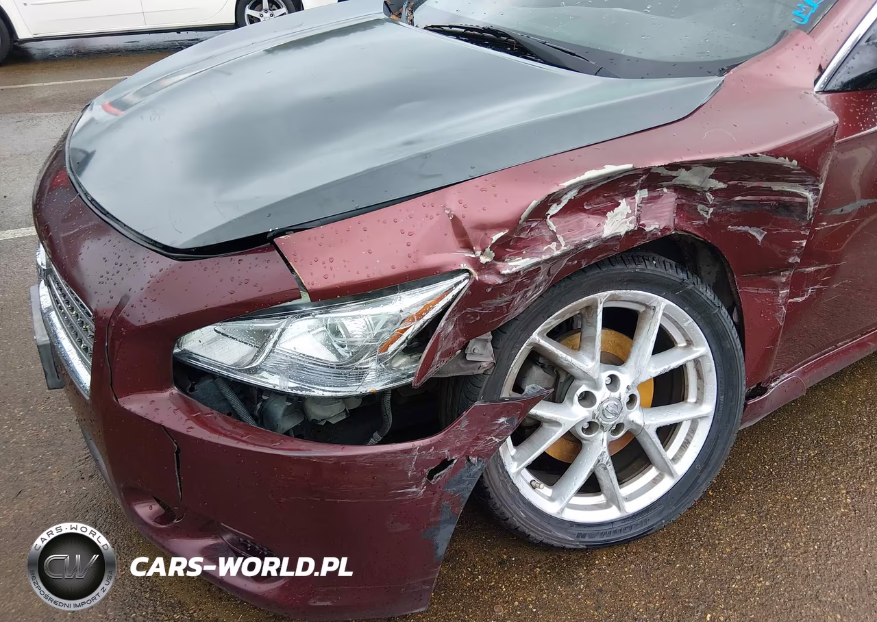 2010 Nissan Maxima 3.5 Sv VIN:1N4AA5AP0AC807070 - 6