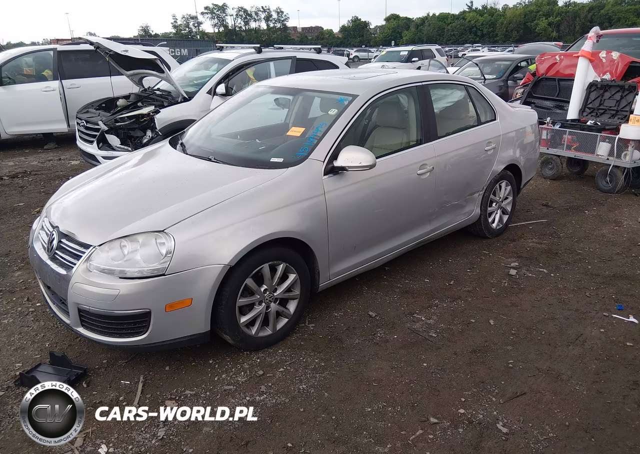 2010 Volkswagen Jetta Se VIN:3VWRX7AJ9AM025137 - 2