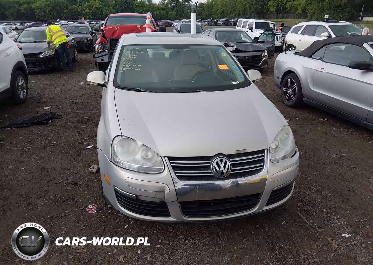 2010 Volkswagen Jetta Se VIN:3VWRX7AJ9AM025137 - 6