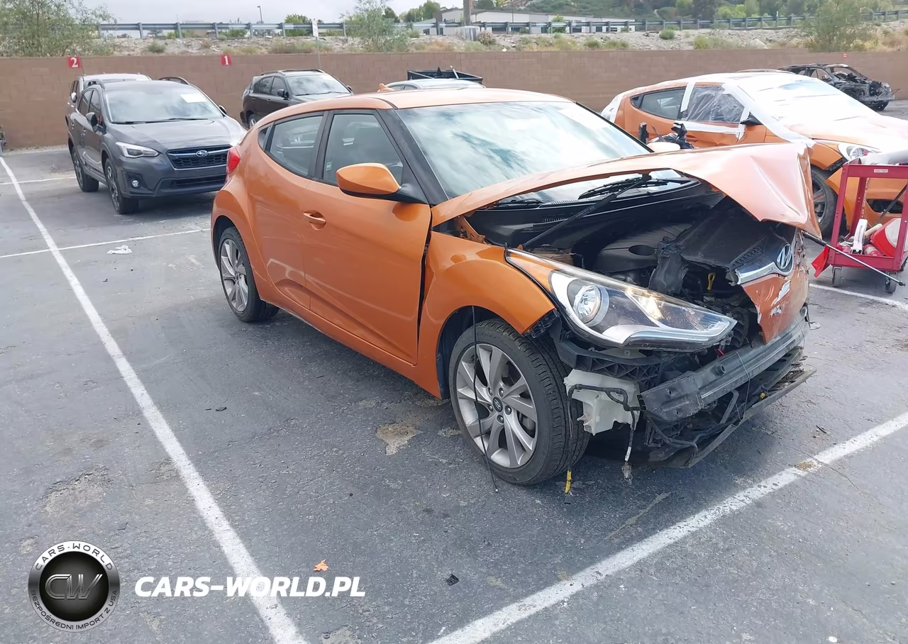 2017 Hyundai Veloster – zdjęcie 1 z 17