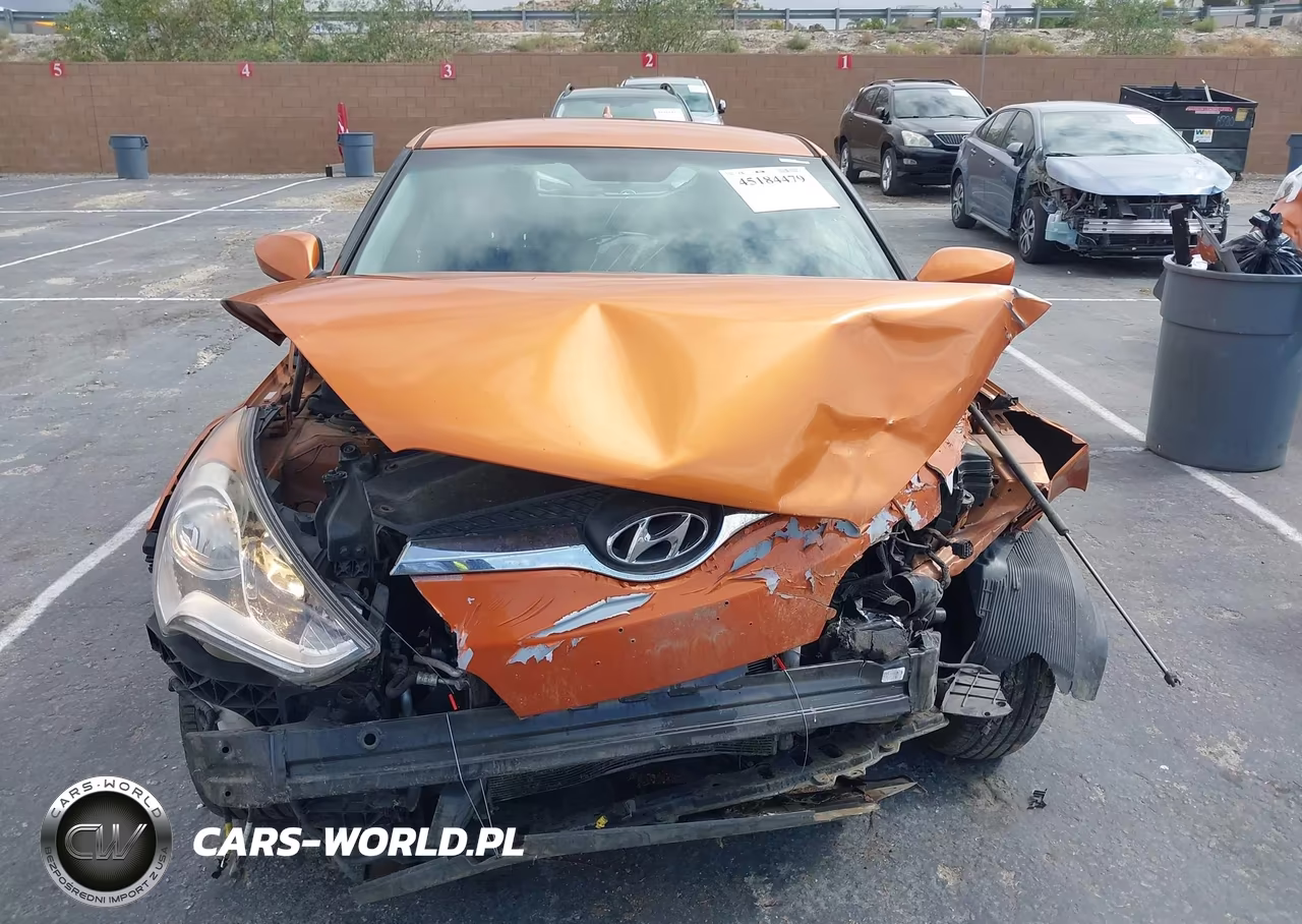 2017 Hyundai Veloster VIN:KMHTC6AD7HU307383 - 13