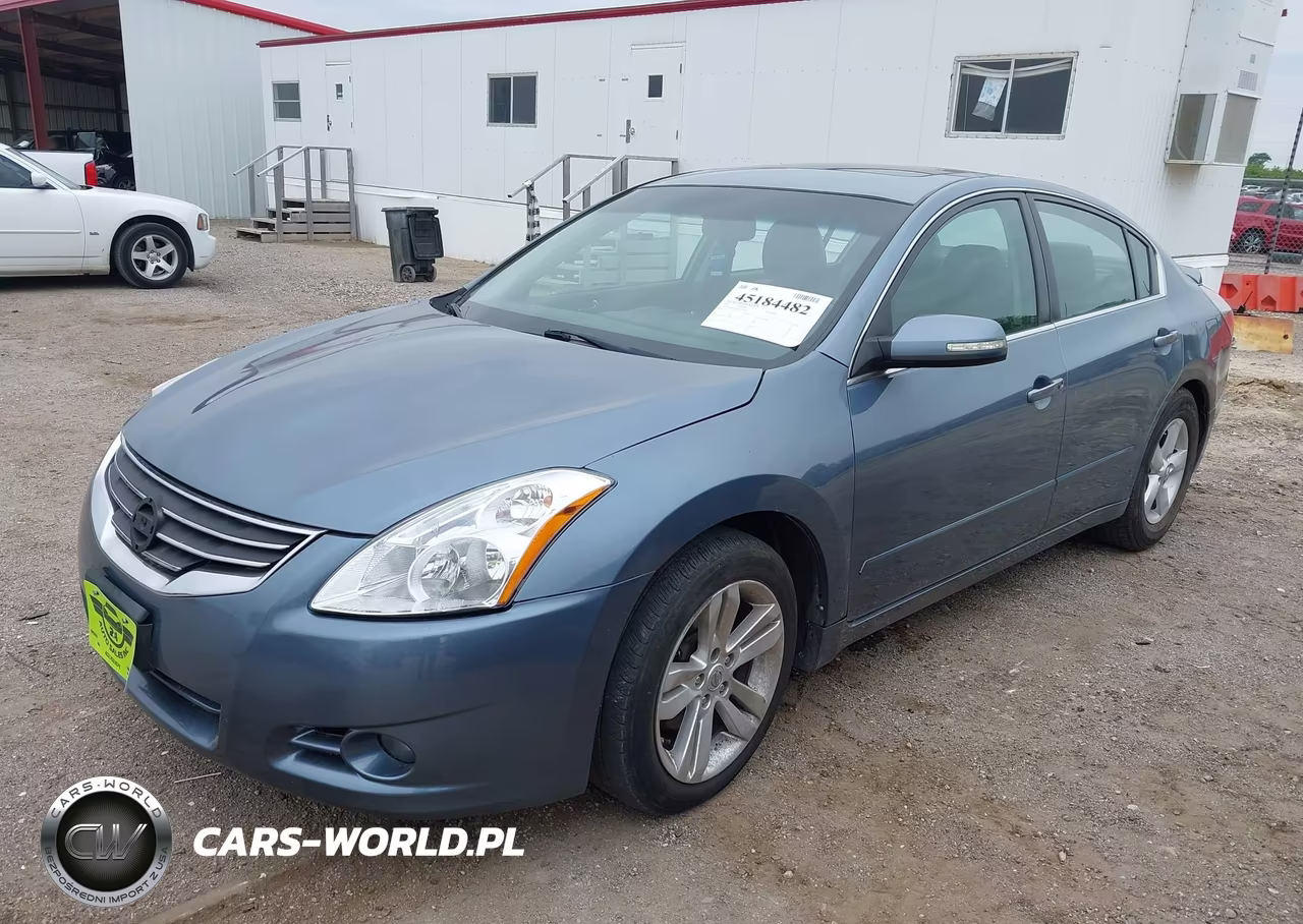 2012 Nissan Altima 3.5 Sr VIN:1N4BL2AP2CC142978 - 2