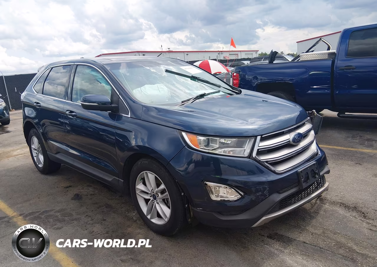 2017 Ford Edge Sel – zdjęcie 1 z 15