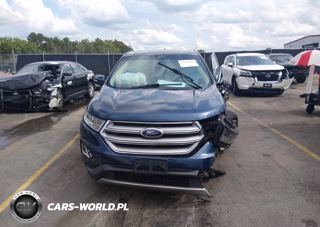 2017 Ford Edge Sel VIN:2FMPK4J94HBC39683 - 11