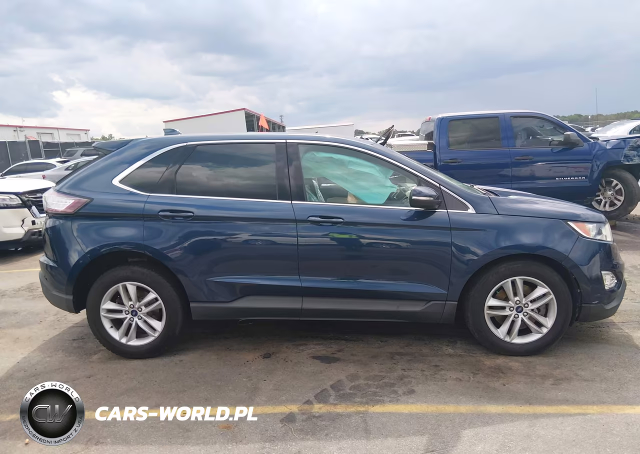 2017 Ford Edge Sel VIN:2FMPK4J94HBC39683 - 12