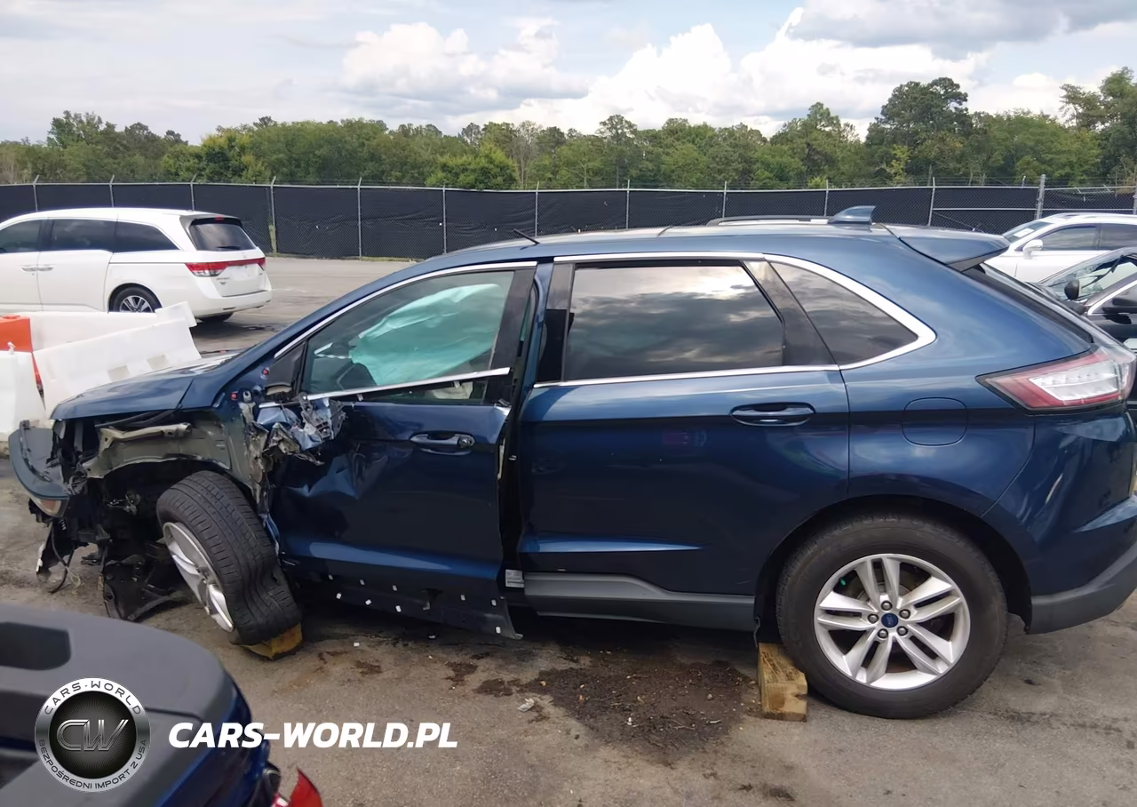 2017 Ford Edge Sel VIN:2FMPK4J94HBC39683 - 13