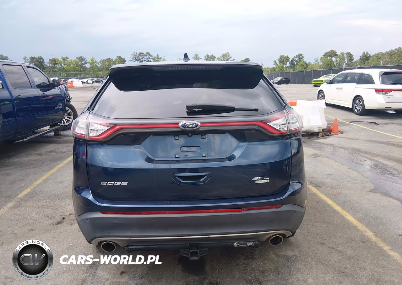 2017 Ford Edge Sel VIN:2FMPK4J94HBC39683 - 15
