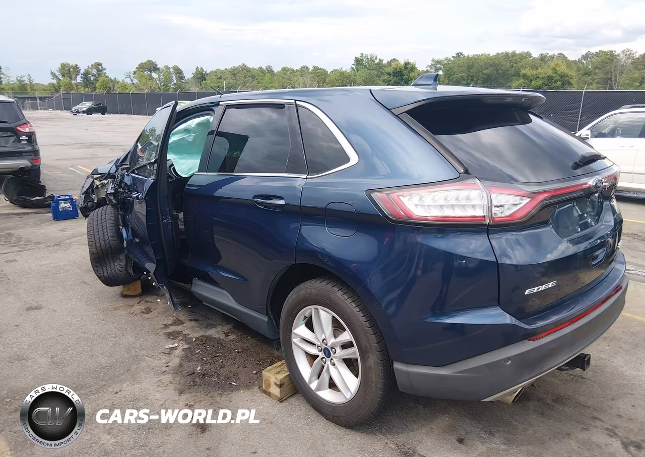 2017 Ford Edge Sel VIN:2FMPK4J94HBC39683 - 3