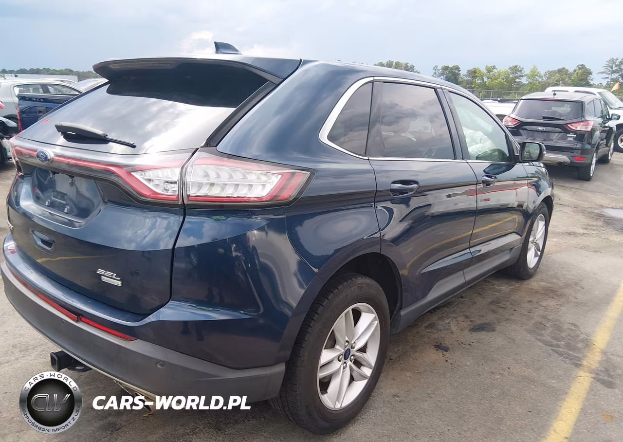 2017 Ford Edge Sel VIN:2FMPK4J94HBC39683 - 4