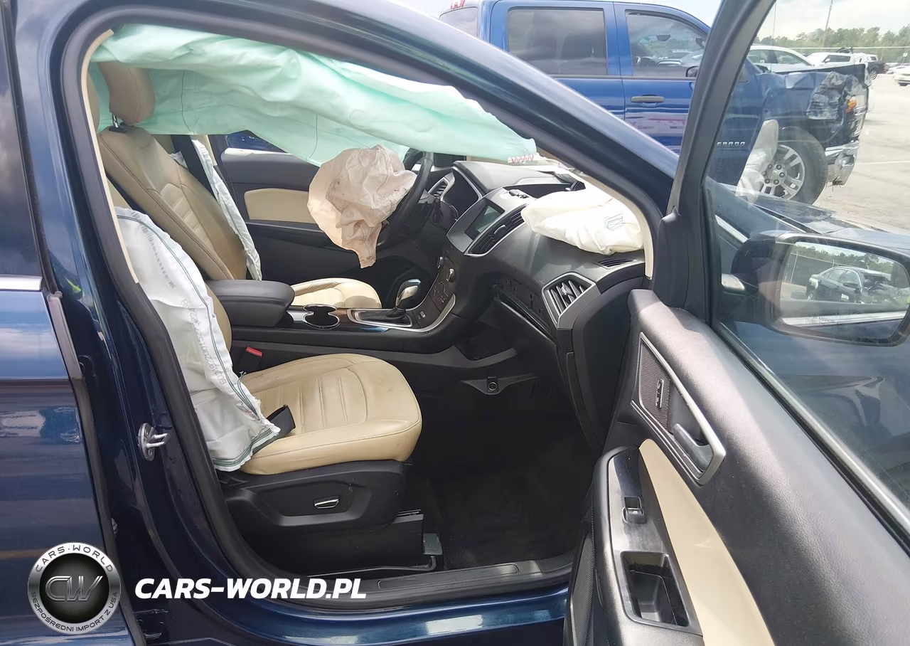 2017 Ford Edge Sel VIN:2FMPK4J94HBC39683 - 5