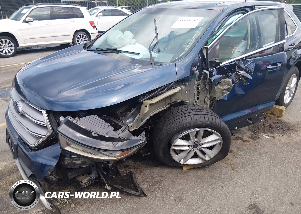 2017 Ford Edge Sel VIN:2FMPK4J94HBC39683 - 6