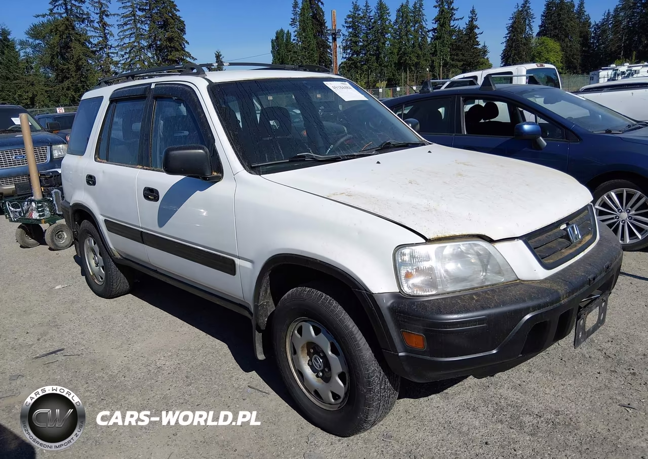 2001 Honda Cr-V Lx