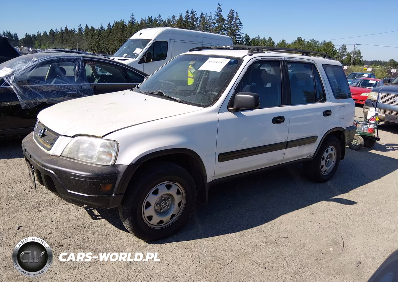 2001 Honda Cr-V Lx VIN:JHLRD28461S005467 - 2