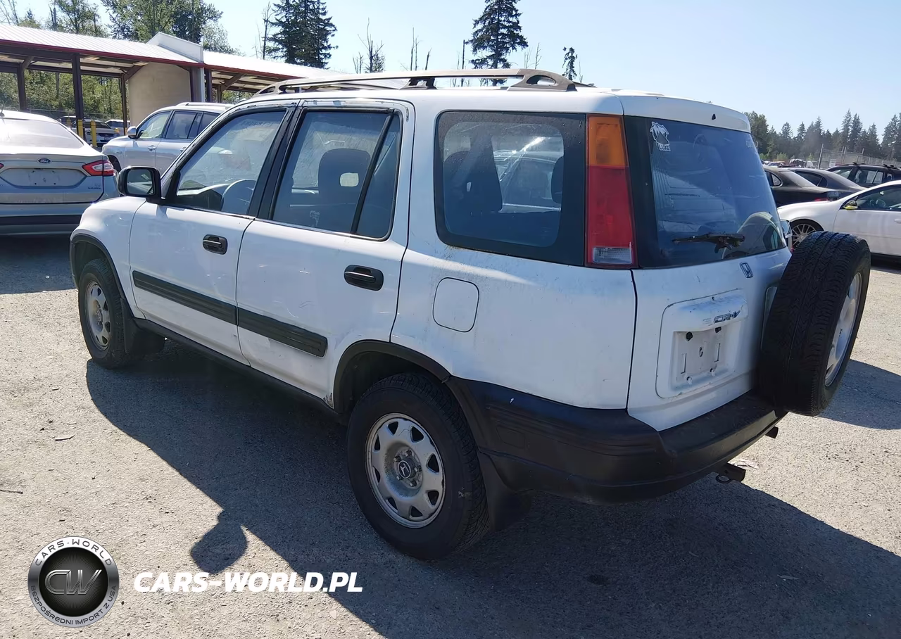 2001 Honda Cr-V Lx VIN:JHLRD28461S005467 - 3