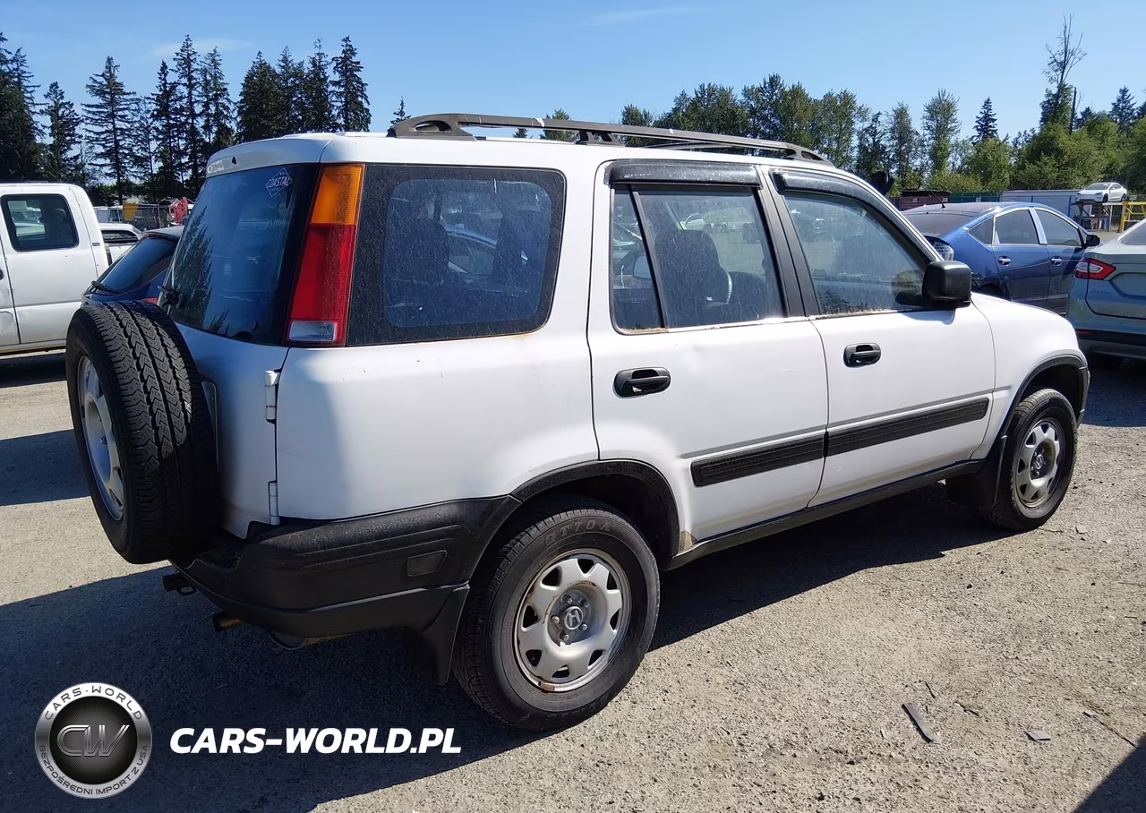 2001 Honda Cr-V Lx VIN:JHLRD28461S005467 - 4