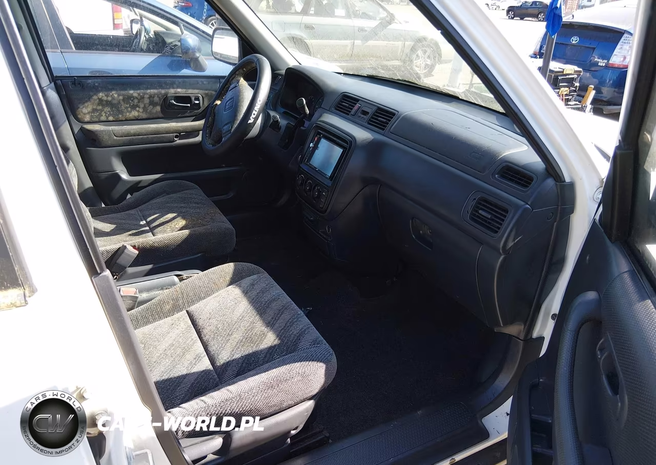 2001 Honda Cr-V Lx VIN:JHLRD28461S005467 - 5