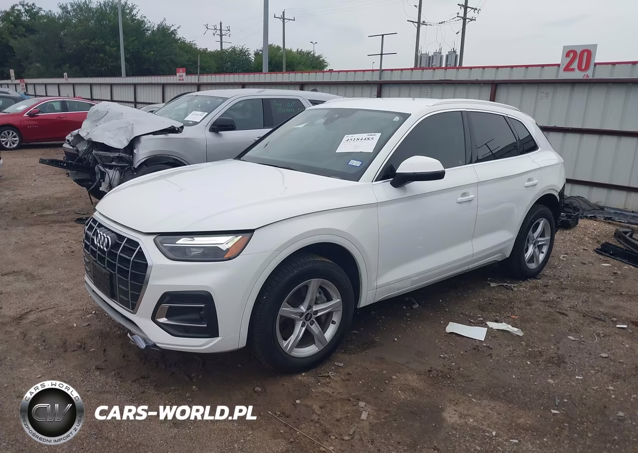 2021 Audi Q5 Premium 45 Tfsi Quattro S Tronic VIN:WA1AAAFY4M2093484 - 2