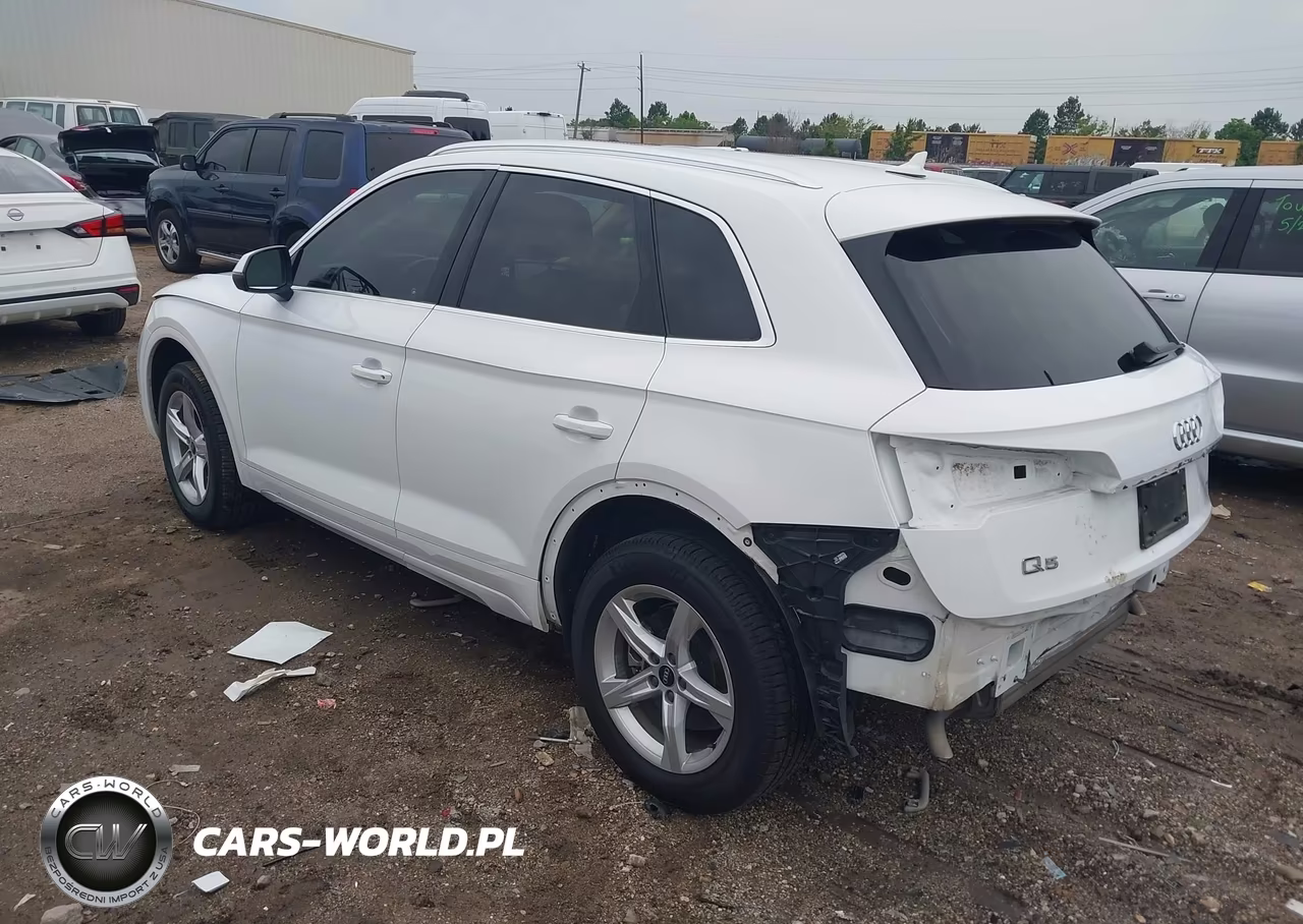 2021 Audi Q5 Premium 45 Tfsi Quattro S Tronic VIN:WA1AAAFY4M2093484 - 3