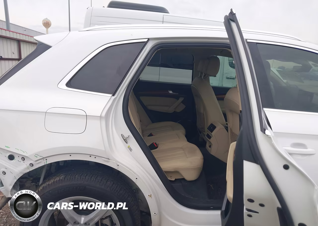 2021 Audi Q5 Premium 45 Tfsi Quattro S Tronic VIN:WA1AAAFY4M2093484 - 8
