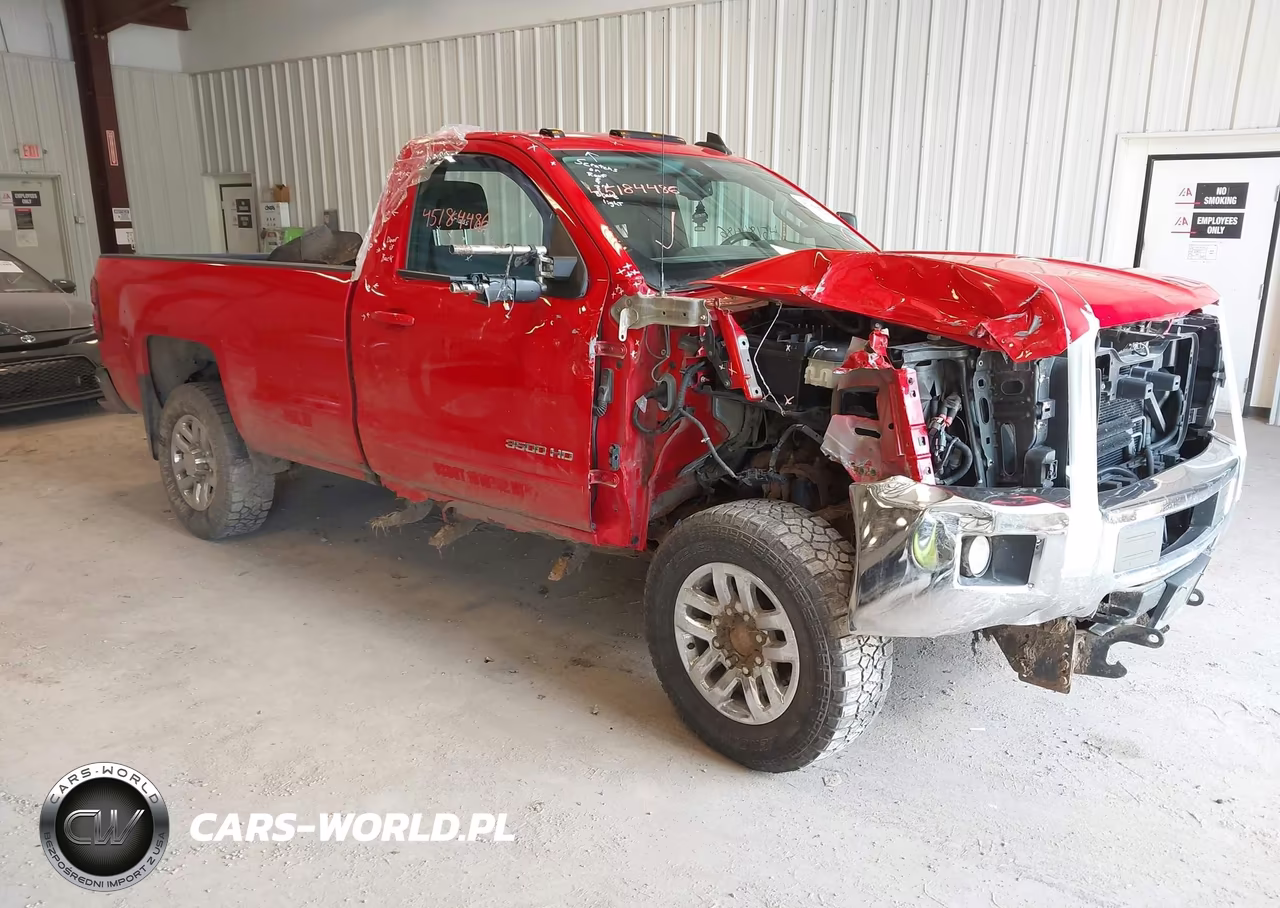 2016 Chevrolet Silverado 3500Hd Lt – zdjęcie 1 z 16