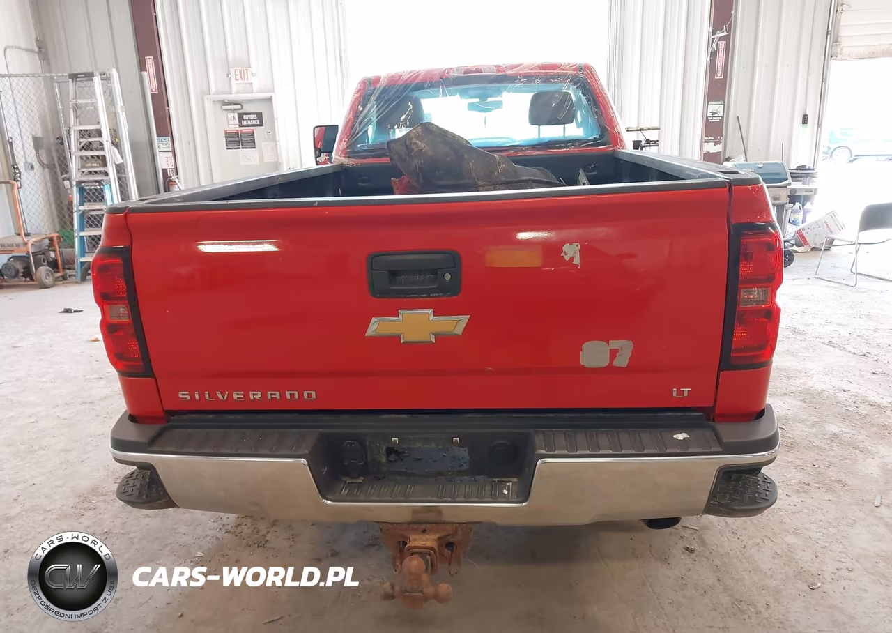 2016 Chevrolet Silverado 3500Hd Lt VIN:1GC3KZCG1GZ178896 - 16