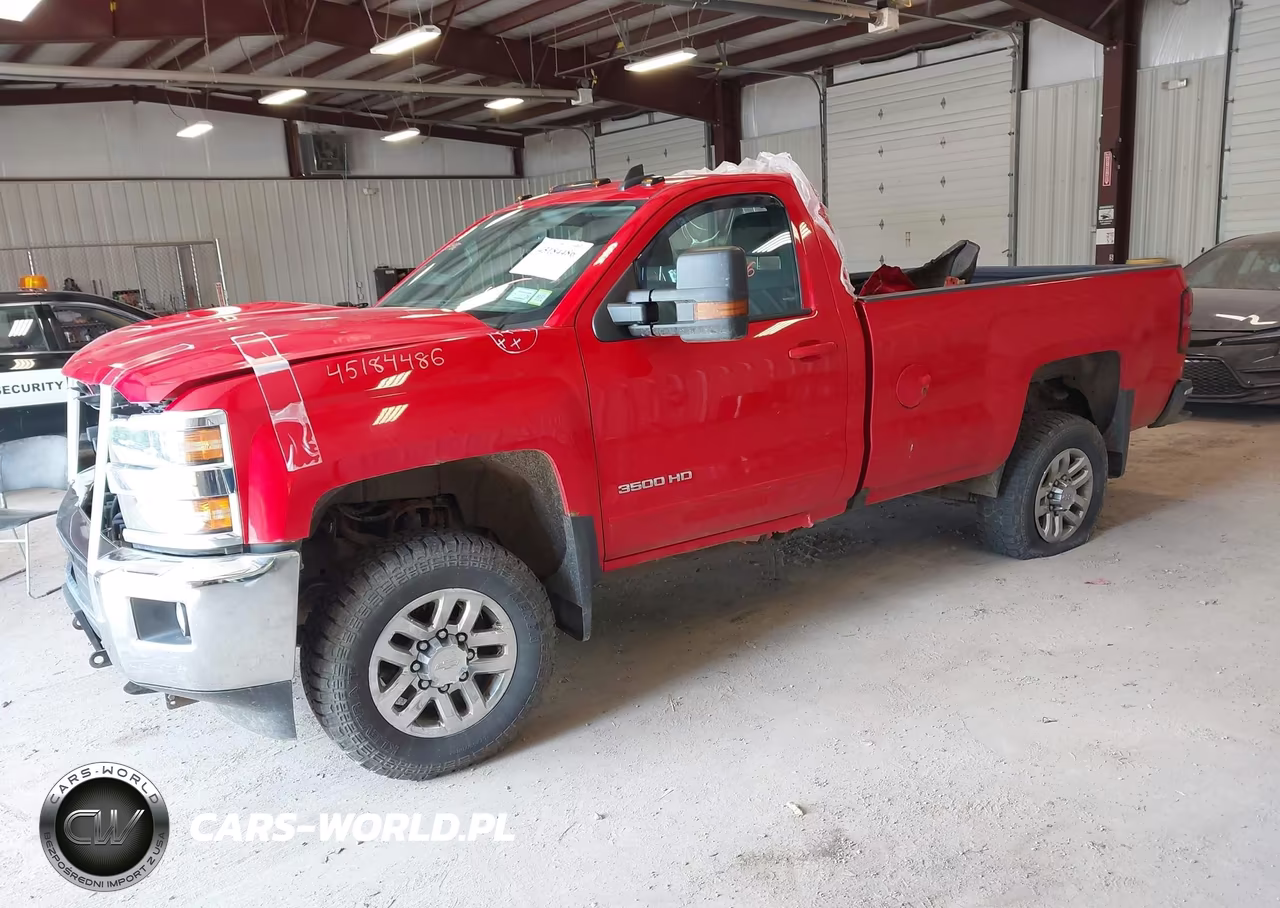 2016 Chevrolet Silverado 3500Hd Lt VIN:1GC3KZCG1GZ178896 - 2