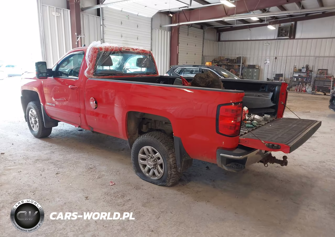 2016 Chevrolet Silverado 3500Hd Lt VIN:1GC3KZCG1GZ178896 - 3