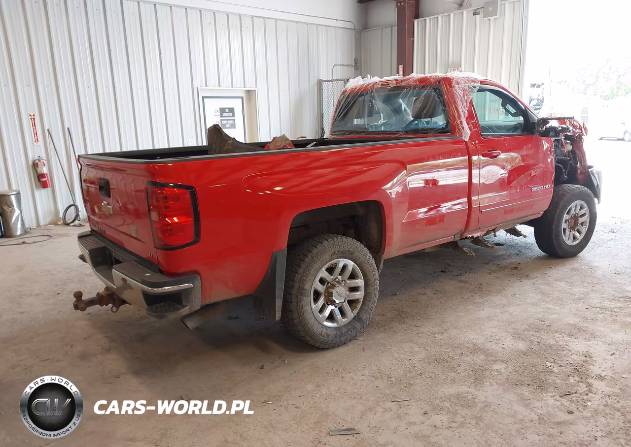 2016 Chevrolet Silverado 3500Hd Lt VIN:1GC3KZCG1GZ178896 - 4