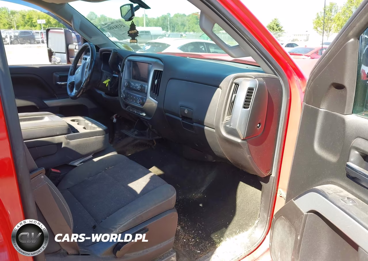 2016 Chevrolet Silverado 3500Hd Lt VIN:1GC3KZCG1GZ178896 - 5