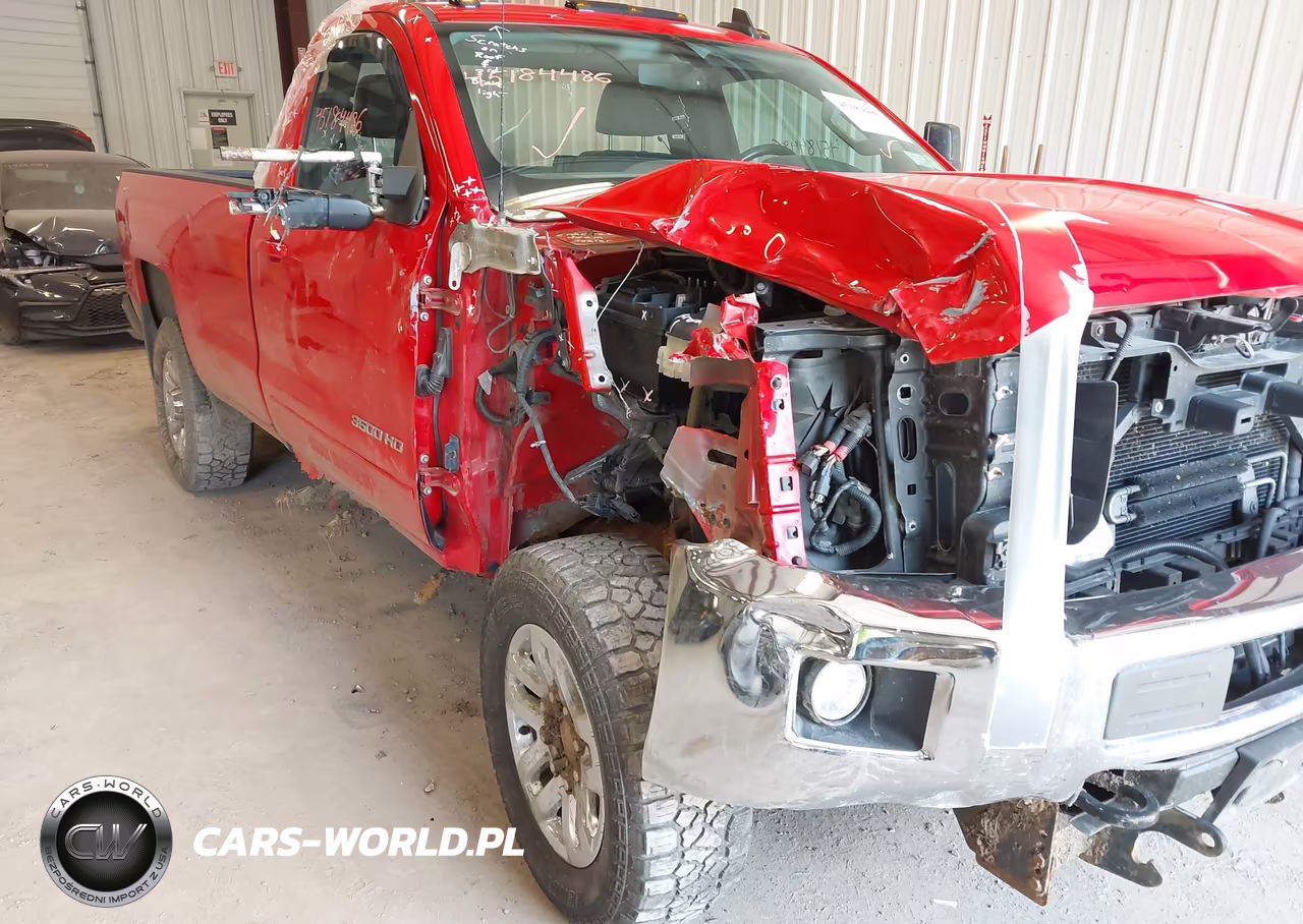 2016 Chevrolet Silverado 3500Hd Lt VIN:1GC3KZCG1GZ178896 - 6