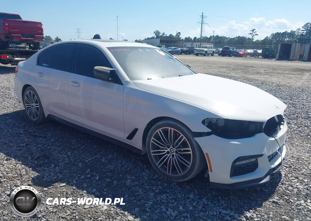 2017 BMW 540I