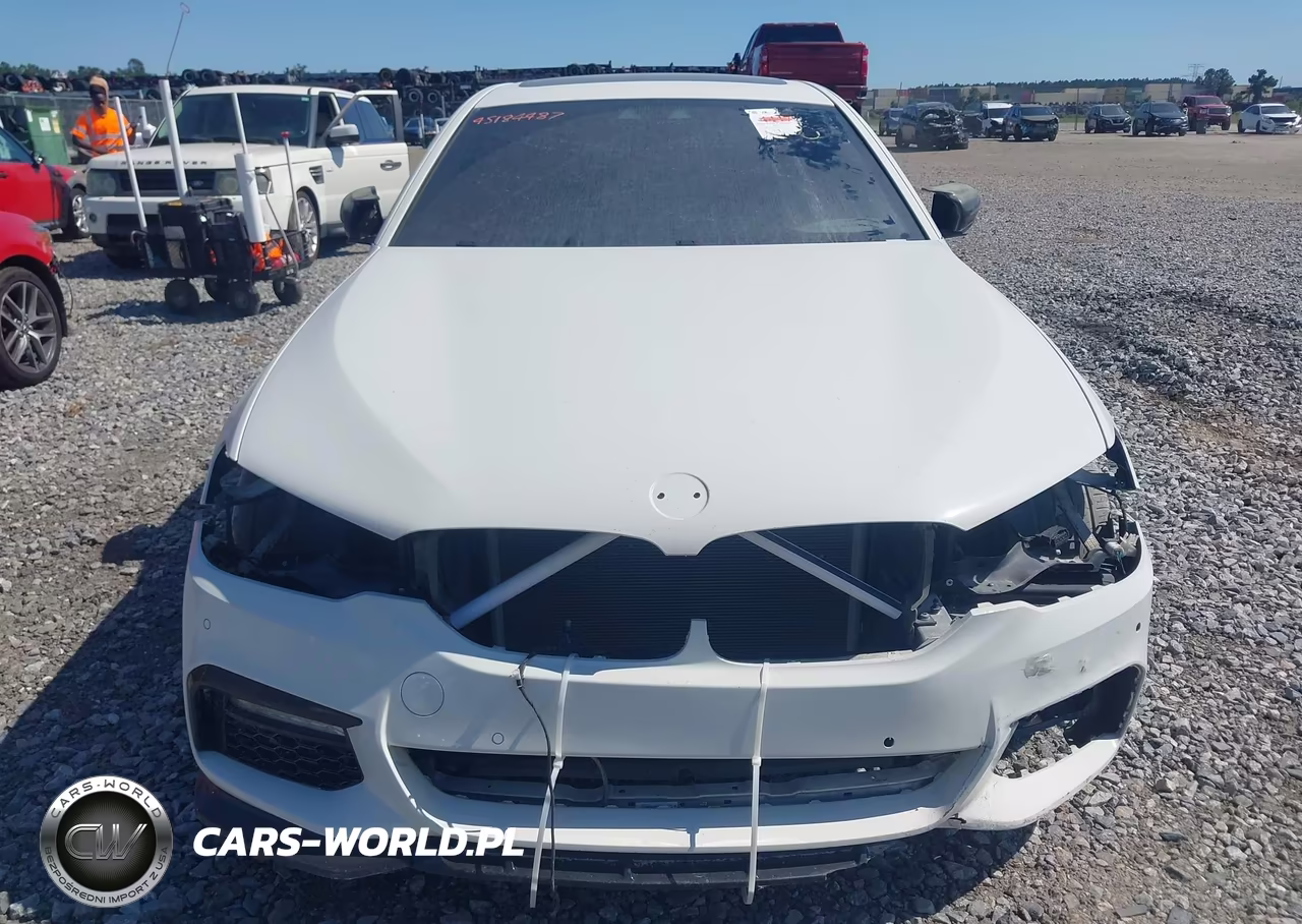 2017 BMW 540I VIN:WBAJE5C36HG917095 - 12