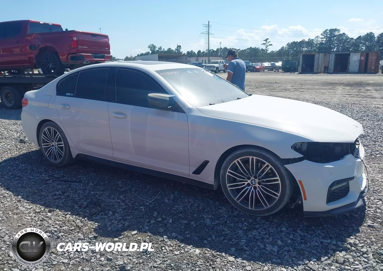 2017 BMW 540I VIN:WBAJE5C36HG917095 - 13