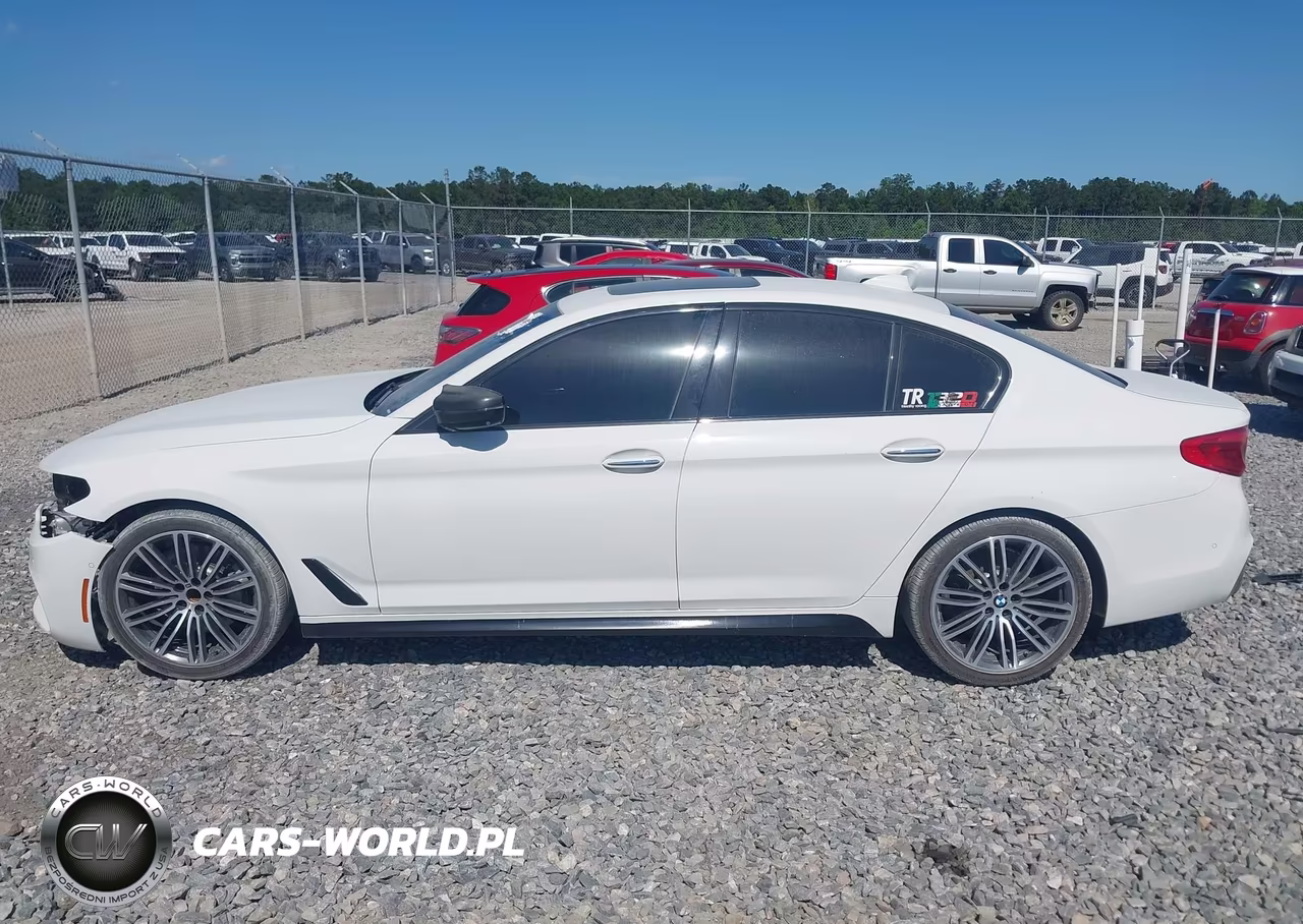 2017 BMW 540I VIN:WBAJE5C36HG917095 - 14