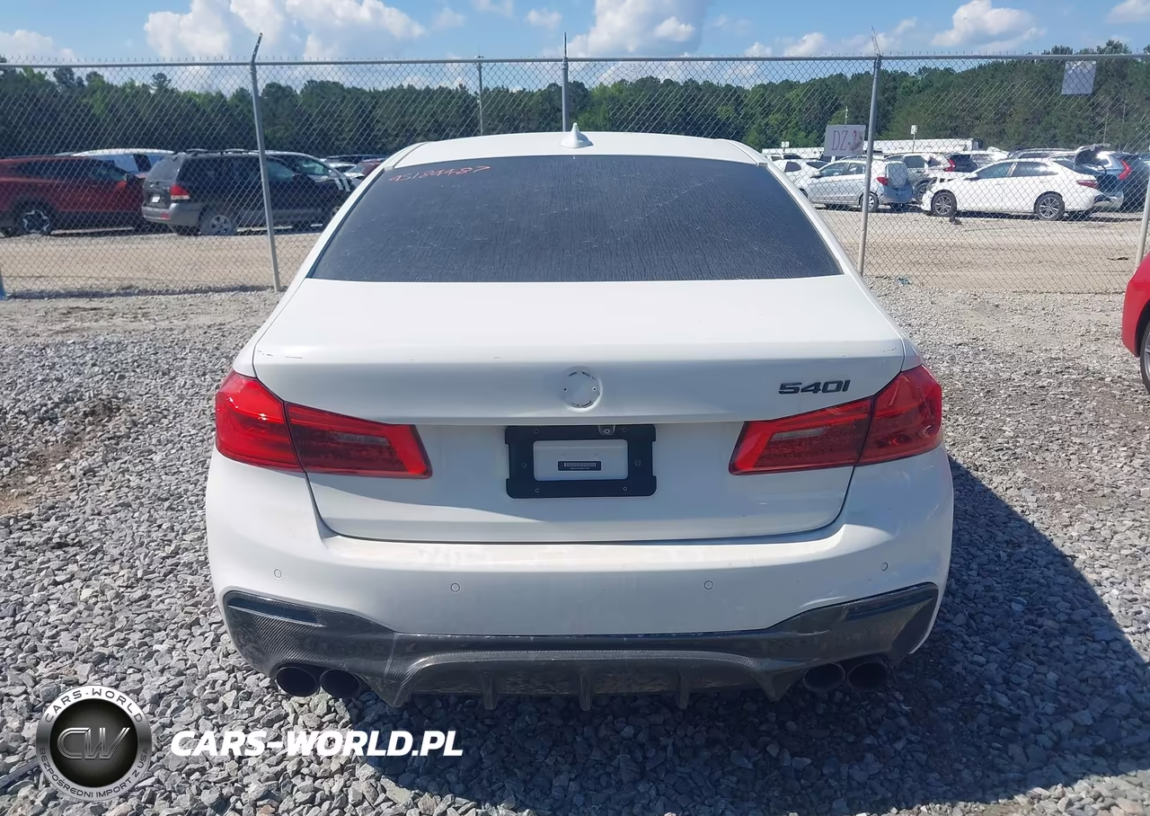 2017 BMW 540I VIN:WBAJE5C36HG917095 - 16