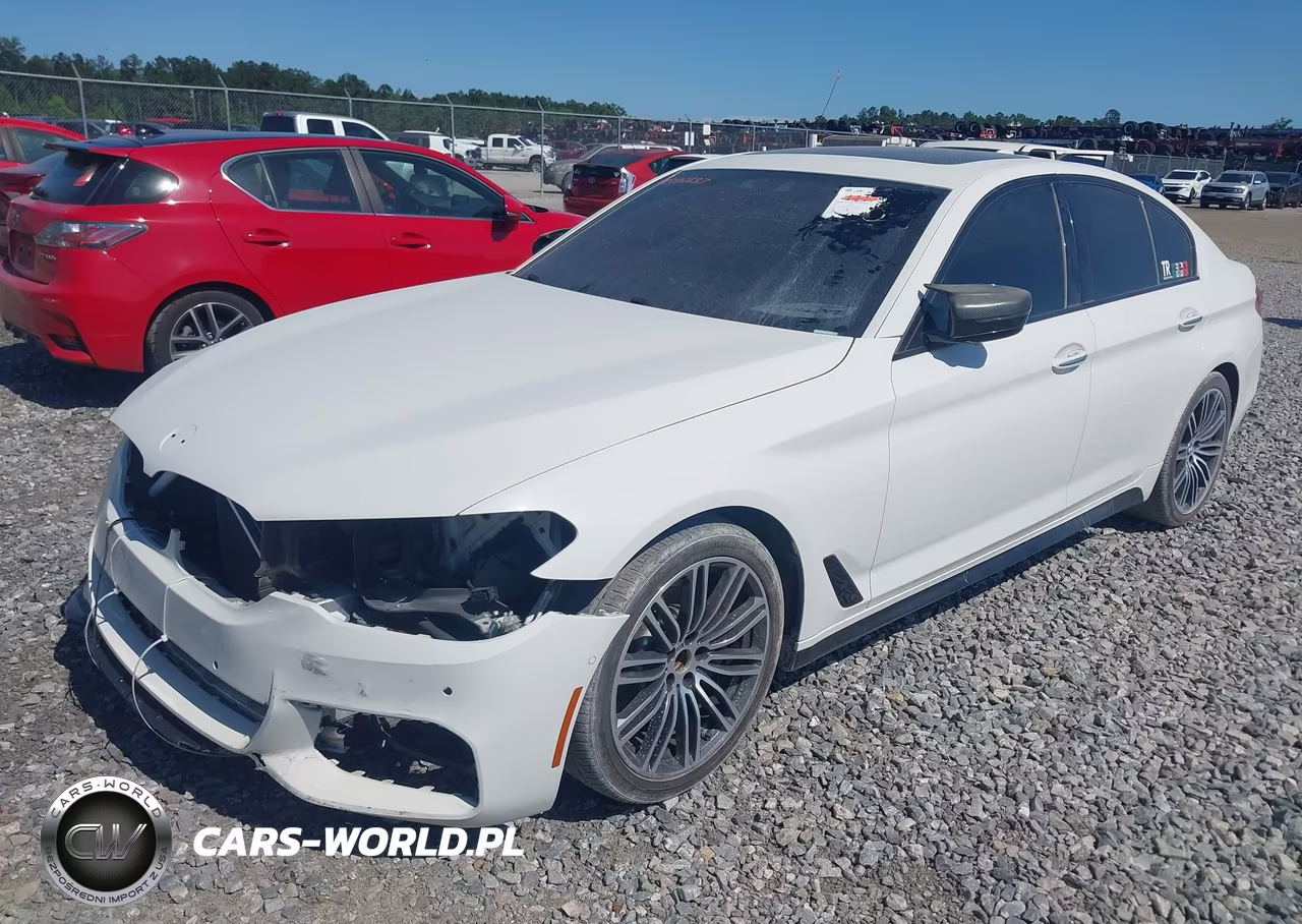 2017 BMW 540I VIN:WBAJE5C36HG917095 - 2
