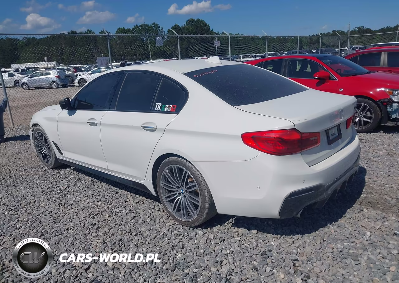 2017 BMW 540I VIN:WBAJE5C36HG917095 - 3