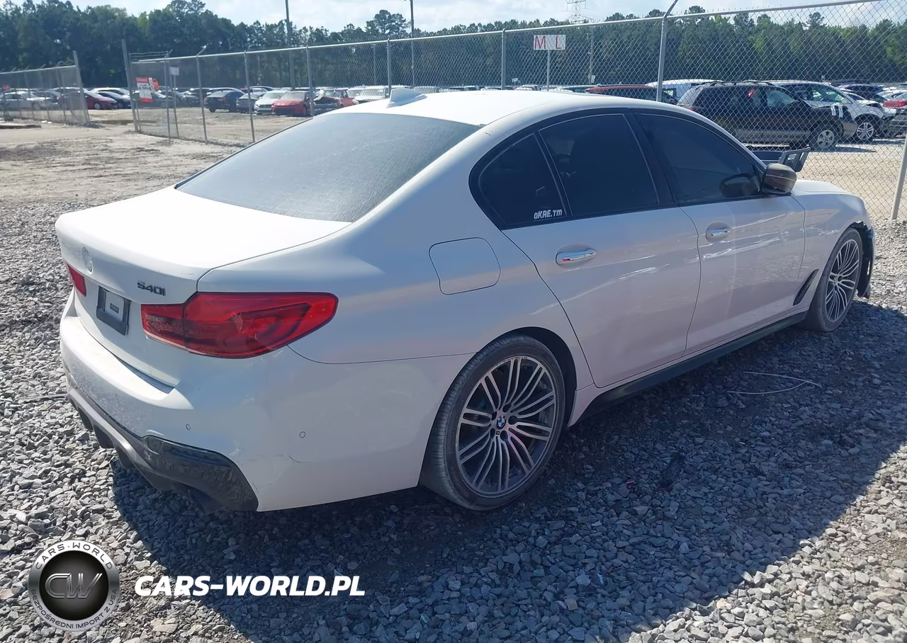2017 BMW 540I VIN:WBAJE5C36HG917095 - 4