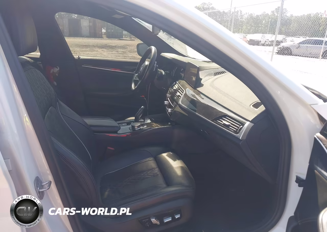 2017 BMW 540I VIN:WBAJE5C36HG917095 - 5