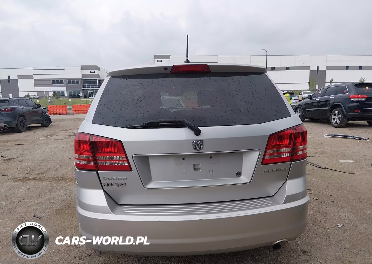 2009 Dodge Journey Se VIN:3D4GG47B79T516920 - 16