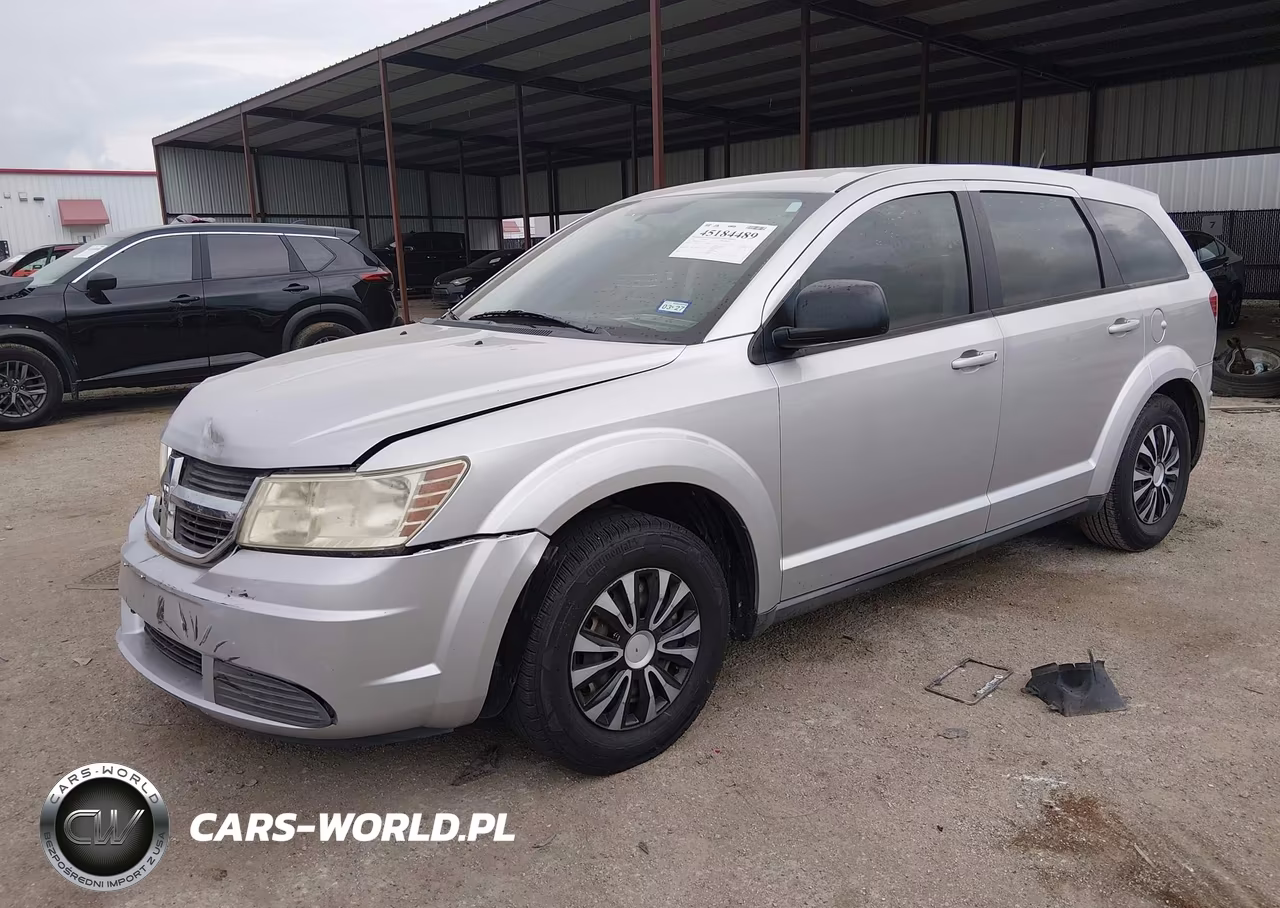 2009 Dodge Journey Se VIN:3D4GG47B79T516920 - 2