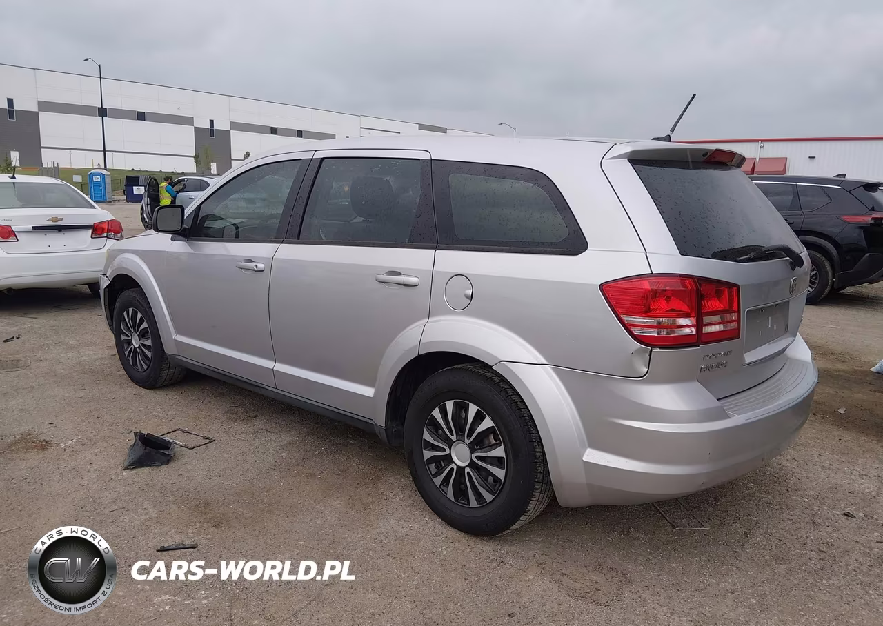 2009 Dodge Journey Se VIN:3D4GG47B79T516920 - 3