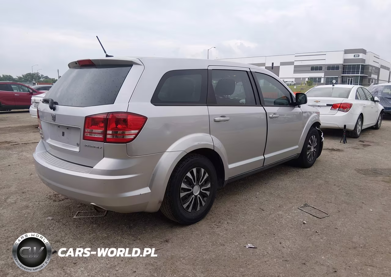 2009 Dodge Journey Se VIN:3D4GG47B79T516920 - 4