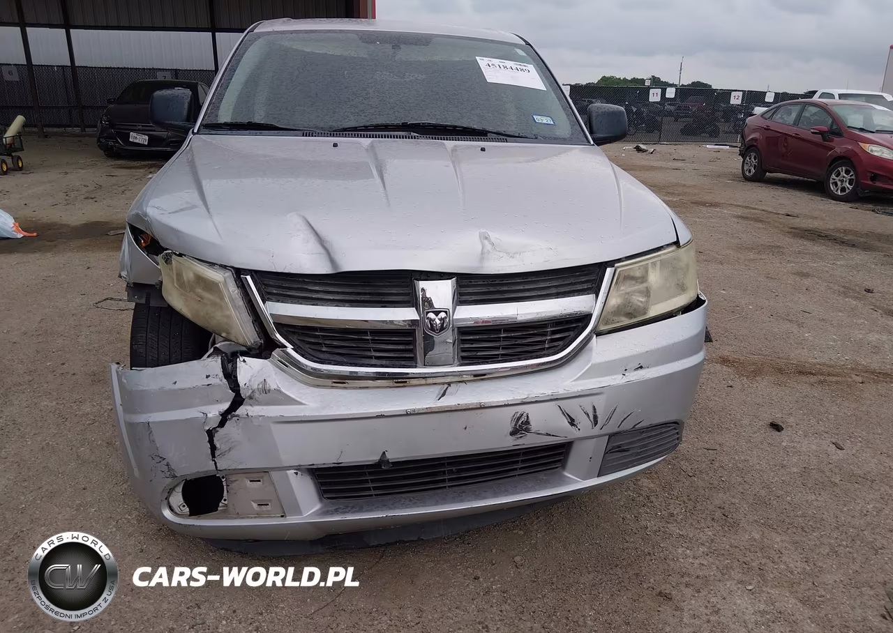 2009 Dodge Journey Se VIN:3D4GG47B79T516920 - 6