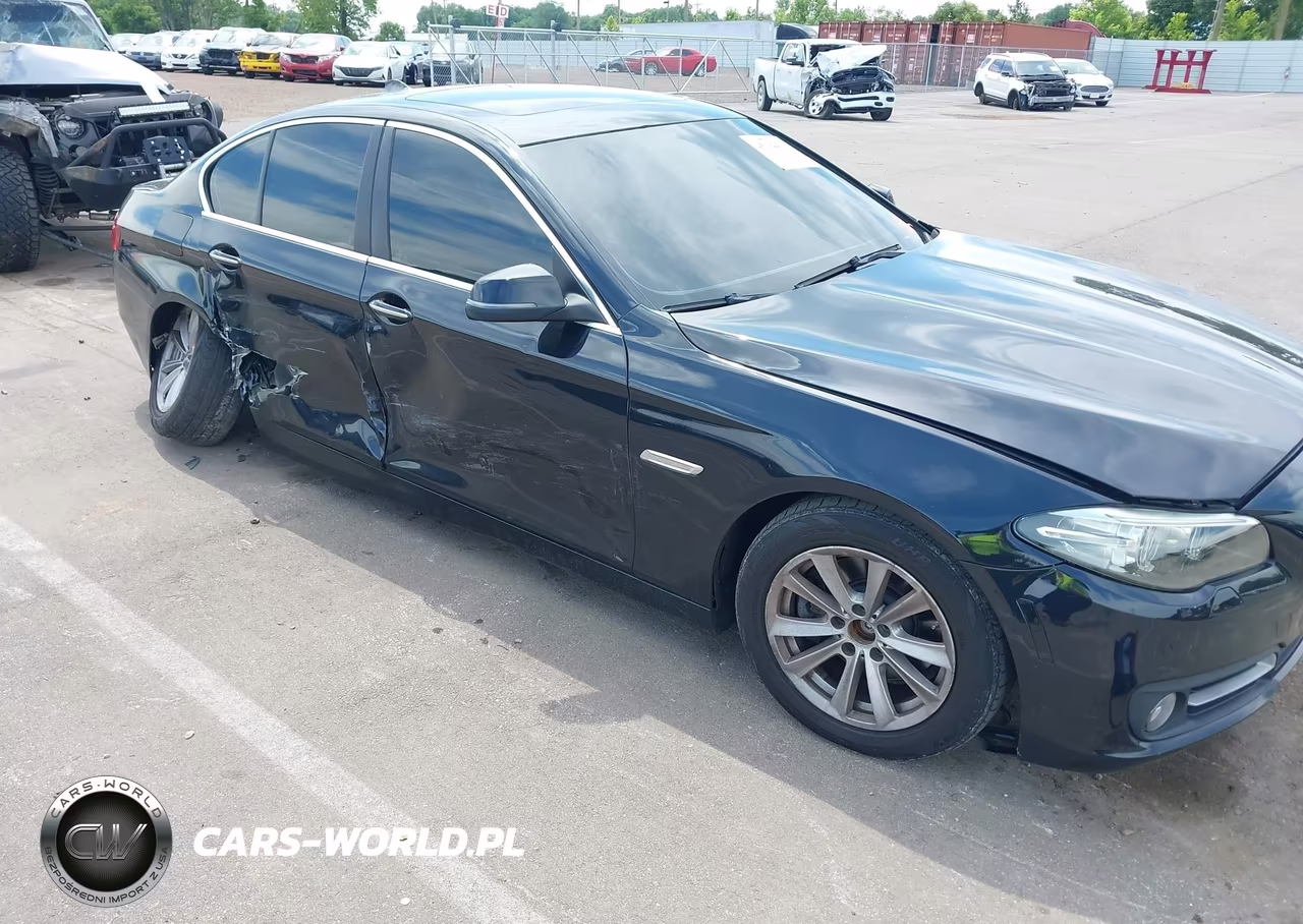 2015 BMW 528I xDrive VIN:WBA5A7C50FD622101 - 12