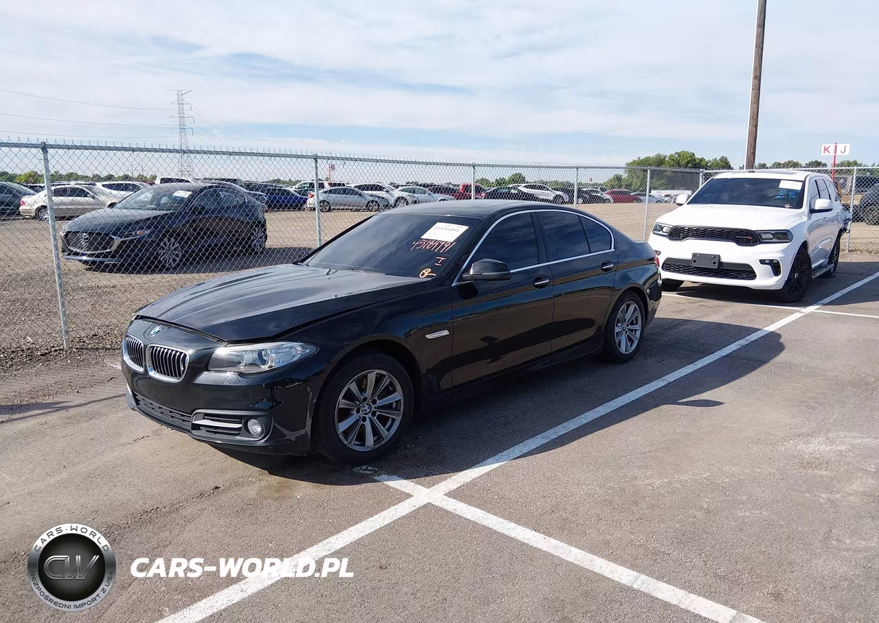 2015 BMW 528I xDrive VIN:WBA5A7C50FD622101 - 2