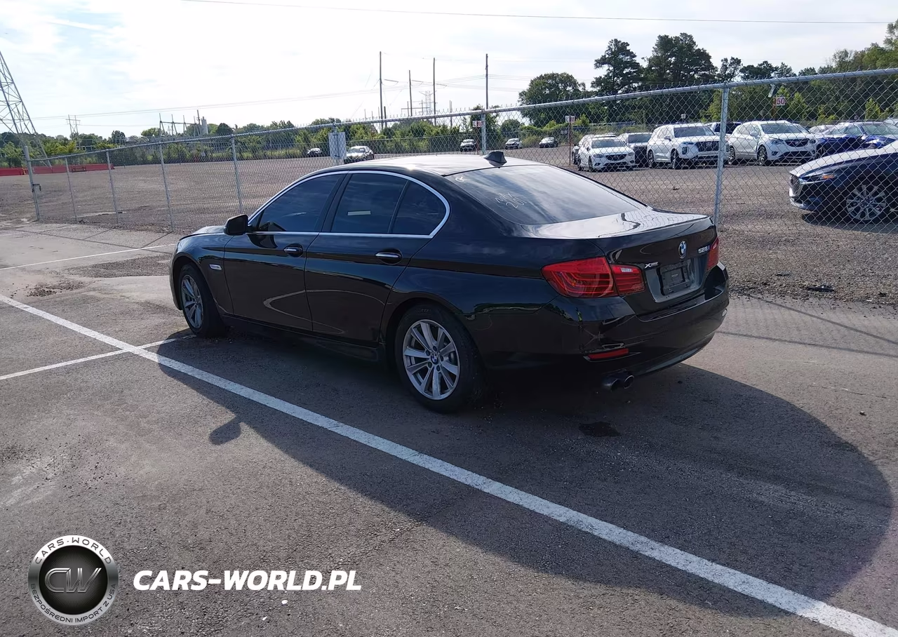 2015 BMW 528I xDrive VIN:WBA5A7C50FD622101 - 3