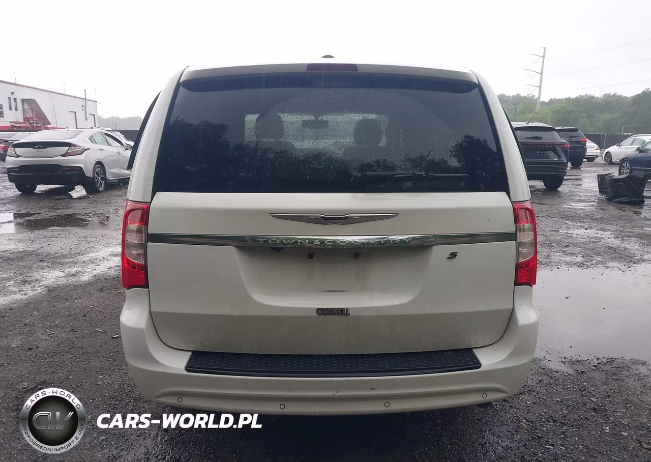 2015 Chrysler Town & Country S VIN:2C4RC1HG1FR620201 - 16